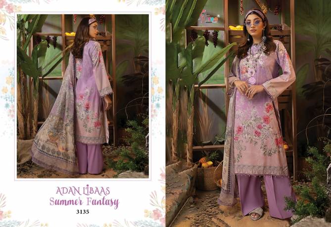 Shreematee Adan Libaas Pakistani Dress Material Catalog